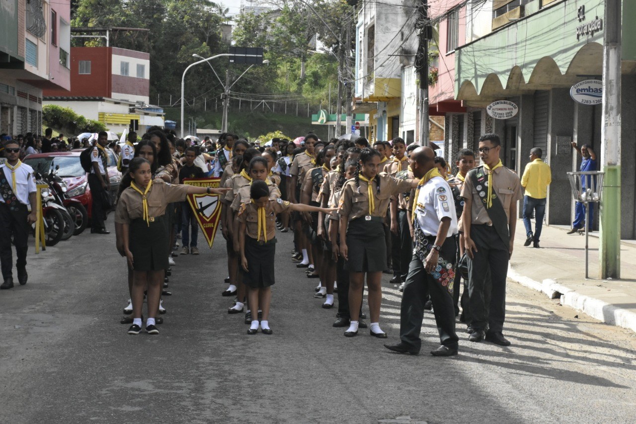 Camacã: Desfile Cívico comemora Independência do Brasil